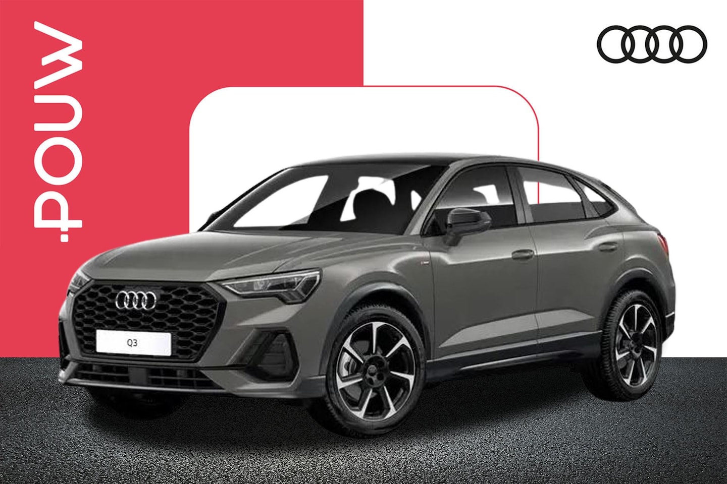 Audi Q3 Sportback 45 TFSI e 245pk Stronic S Edition Panoramadak