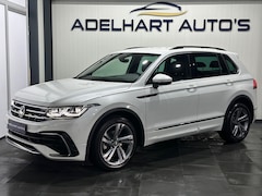 Volkswagen Tiguan - 1.5 TSI 2x R-Line Automaat DSG 150 PK / Matrix / Navigatie full map / Apple CarPlay / Crui