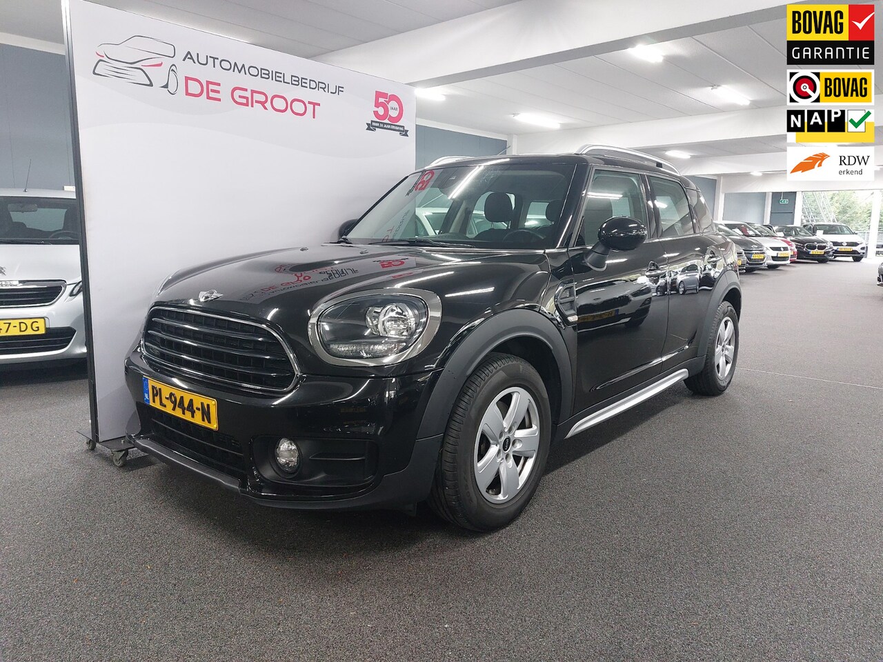 MINI Countryman - 1.5 Cooper 100 KW-NAVI-PDC-NL AUTO ! - AutoWereld.nl