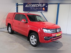 Volkswagen Amarok - 3.0 TDI 4Motion Plus Cab Highline - N.A.P. Airco, Cruise, Navi, PDC, Trekhaak