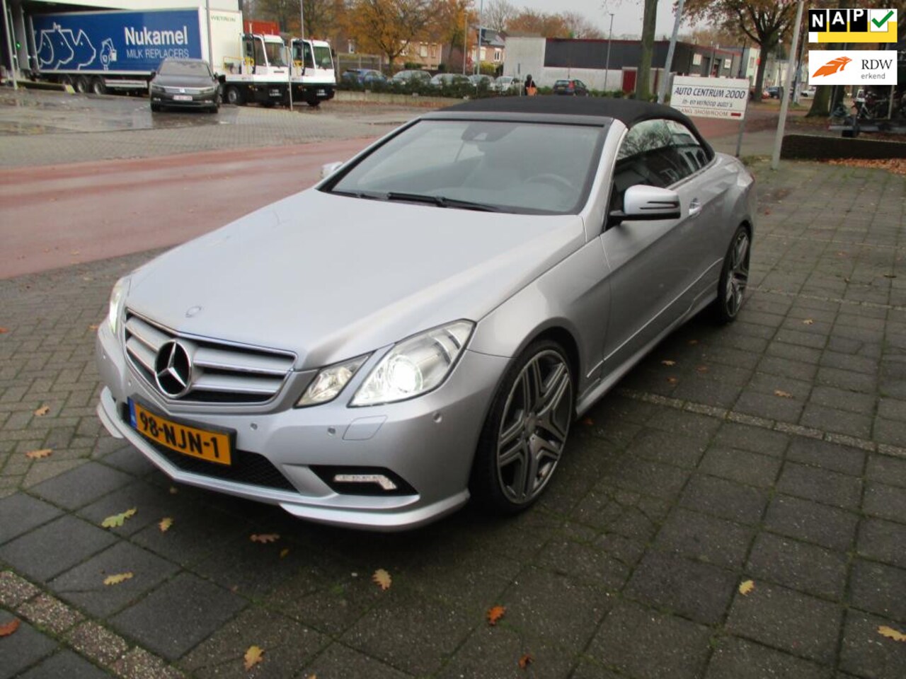 Mercedes-Benz E-klasse Cabrio - 350 CGI Avantgarde amg uitv - AutoWereld.nl