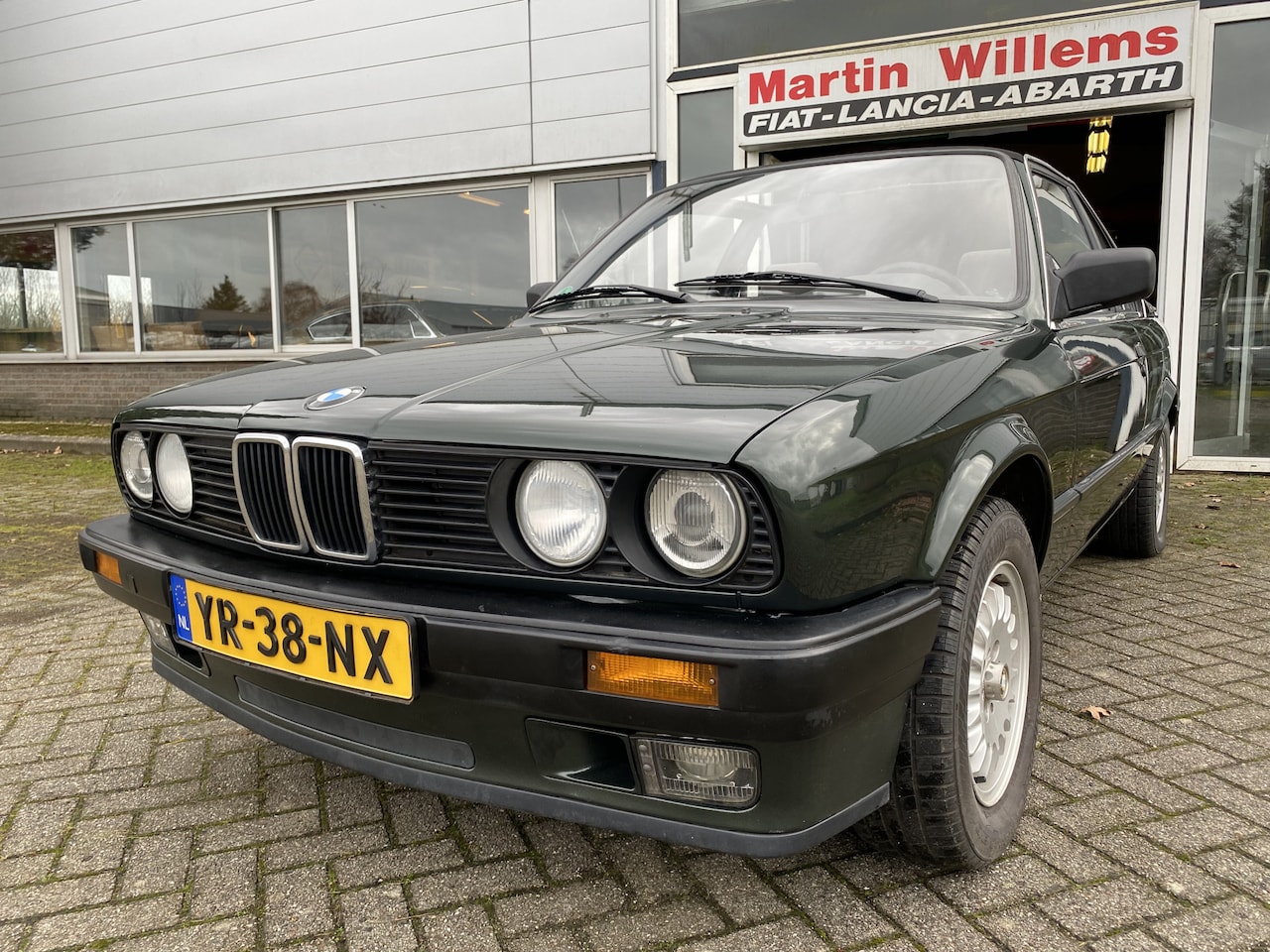 BMW 3-serie Cabrio - 316i Baur TC 316i Baur TC - AutoWereld.nl