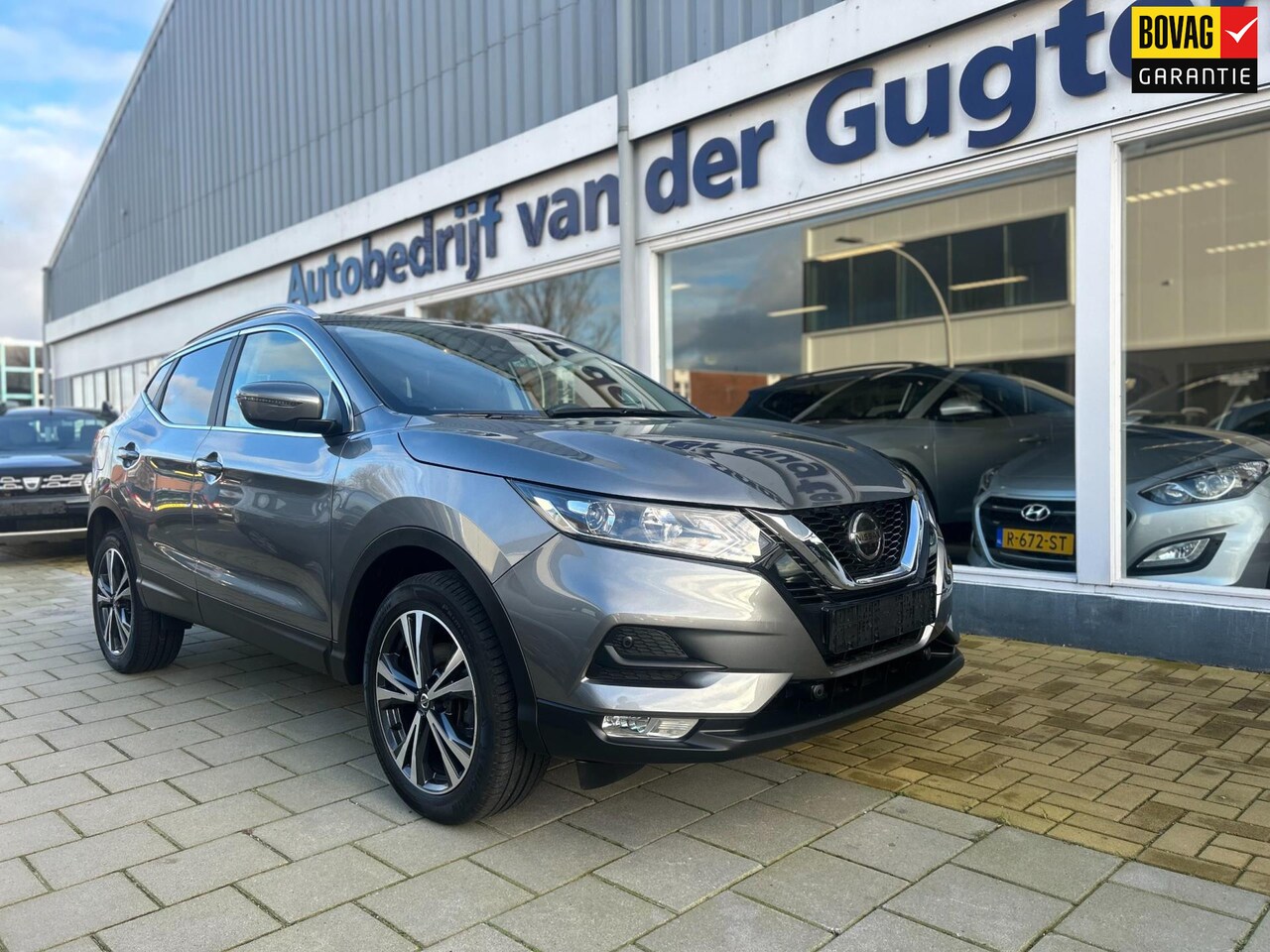 Nissan Qashqai - 1.3 DIG-T N-Connecta - AutoWereld.nl