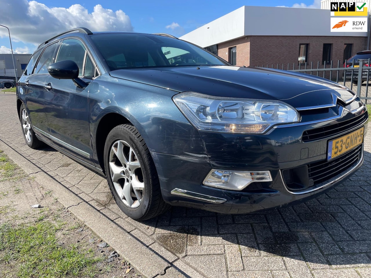 Citroën C5 Tourer - 2.0 16V Ligne Business 2.0 16V Ligne Business - AutoWereld.nl