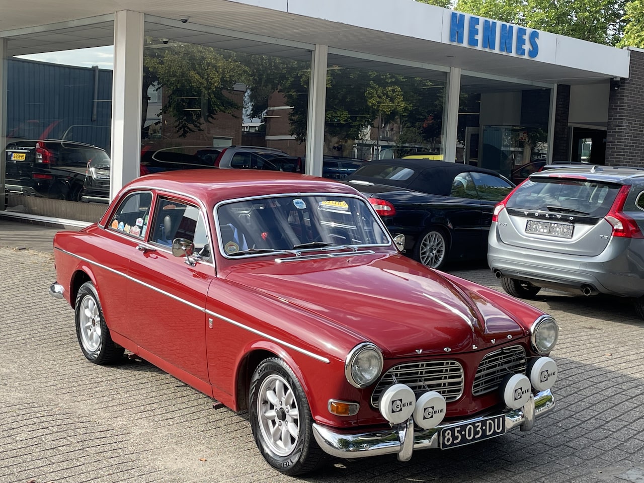 Volvo Amazon - 123GT Rally Origineel NL - AutoWereld.nl