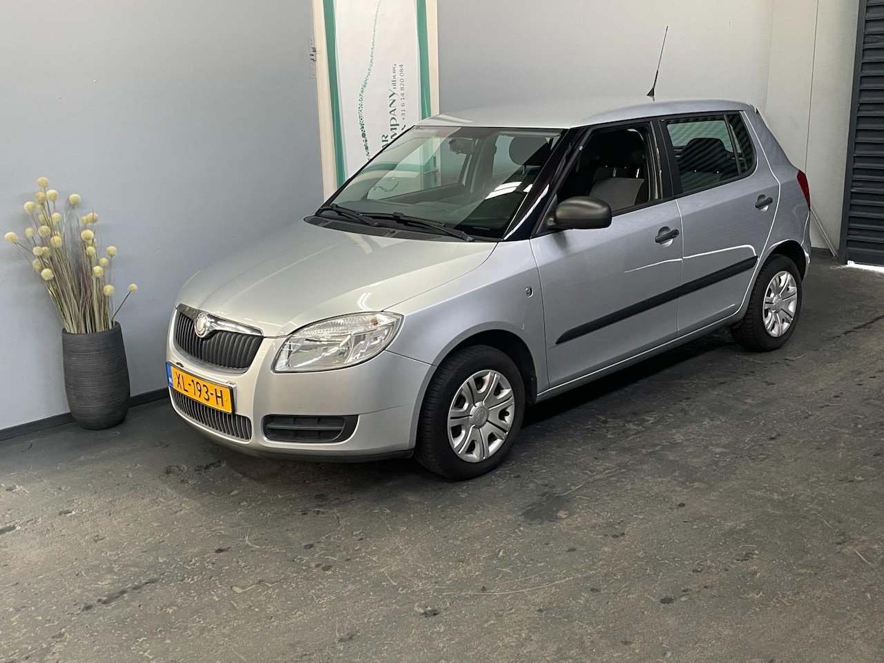 Skoda Fabia - 1.2-12V Go Nieuwe Ketting APK NAP Airco! - AutoWereld.nl