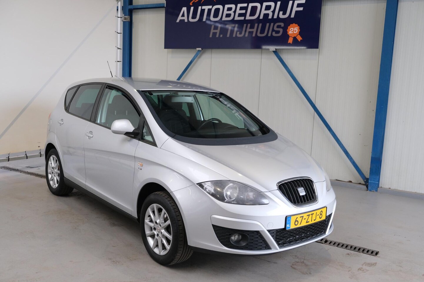 Seat Altea - 1.2 TSI Ecomotive Businessline COPA - Airco, Cruise, Navi, PDC, Trekhaak. - AutoWereld.nl