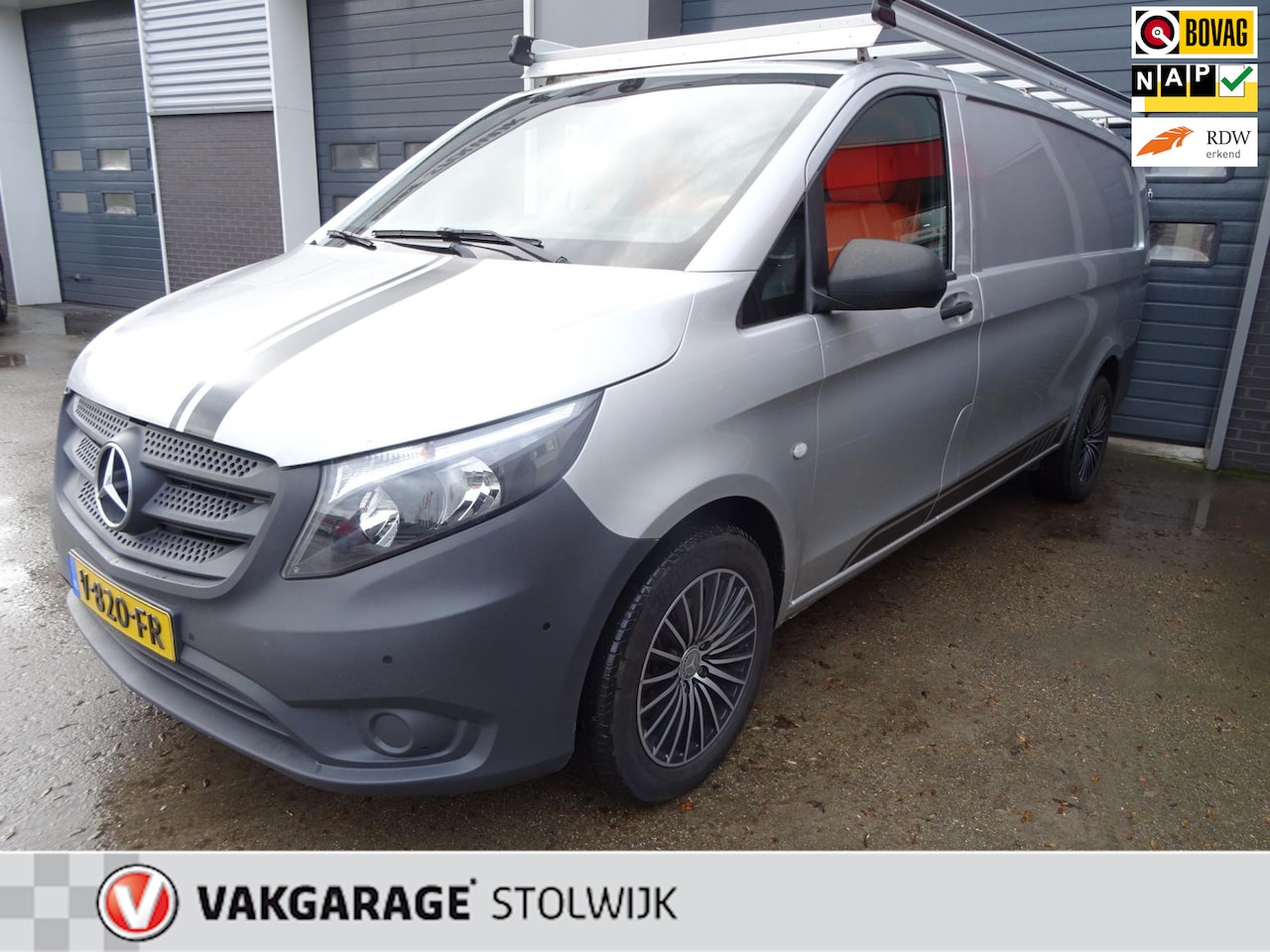 Mercedes-Benz Vito - 111 CDI Extra Lang DC Comfort 111 CDI Extra Lang DC Comfort,zeer luxe uitvoering,trekhaak - AutoWereld.nl