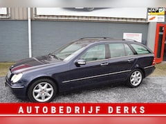 Mercedes-Benz C-klasse Combi - 320 Elegance AUT Airco Leer Navi Bj 2004 Youngtimer