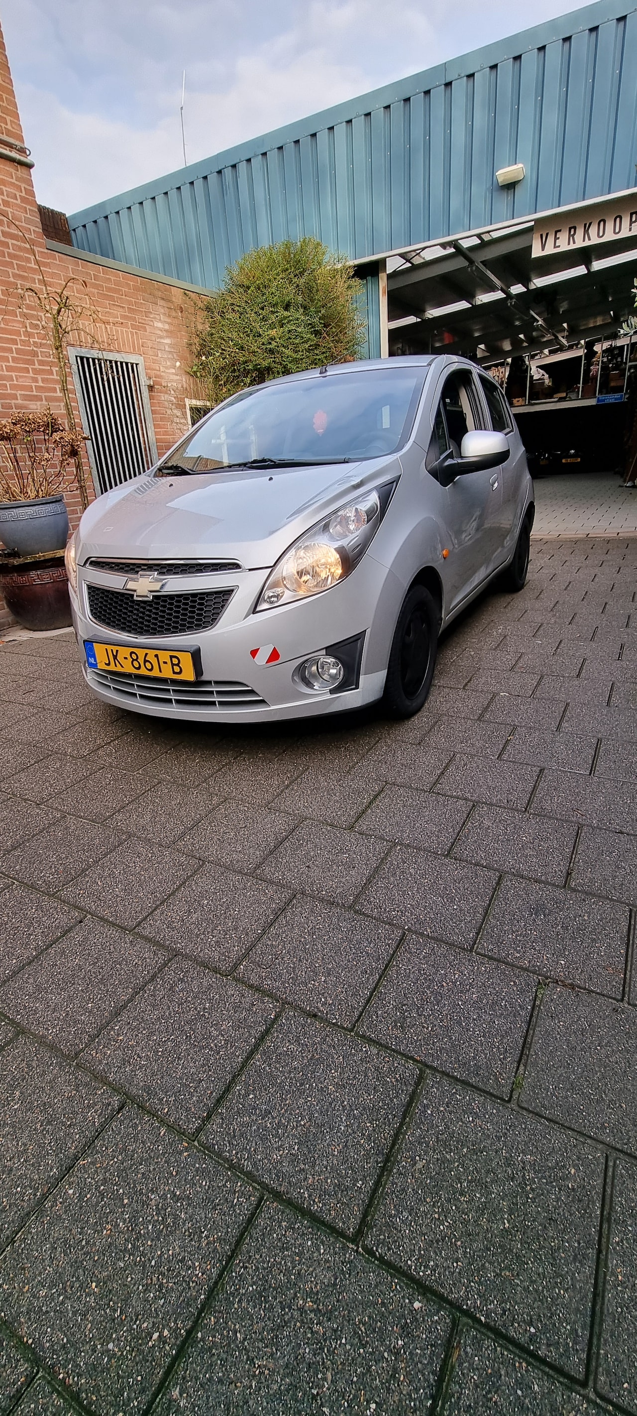 Chevrolet Spark - 1.0 16V LS EEN EIGENAAR - AutoWereld.nl