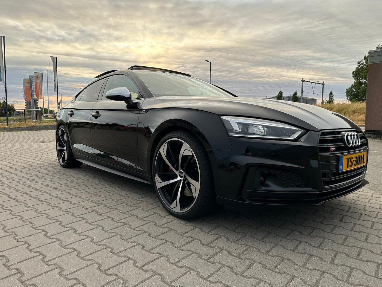 Audi A5 Sportback - 3.0 TFSI S5 quattro Pro Line Plus 3.0 TFSI S5 quattro Pro Line Plus - AutoWereld.nl