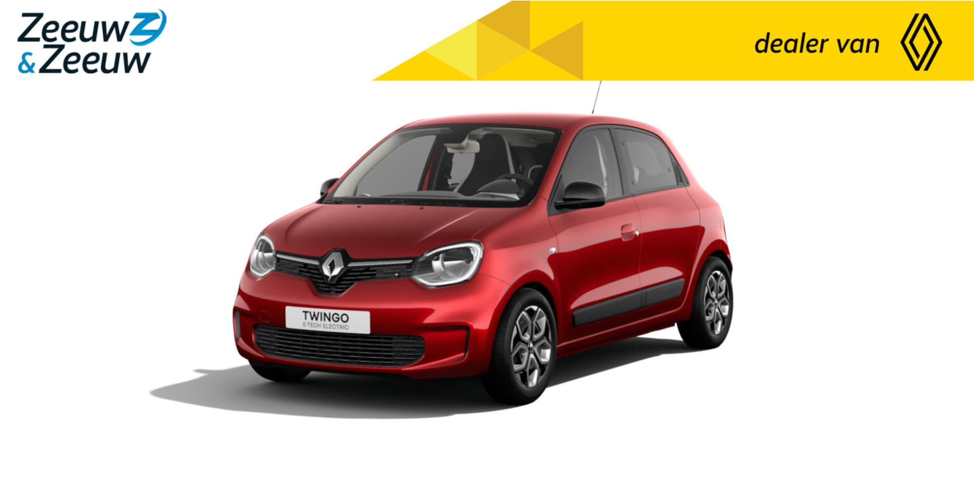 Renault Twingo Z E R E Tech Equilibre Kwh Nieuw Te Bestellen