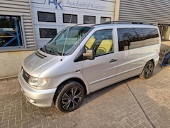 Mercedes-Benz Vito - Aangepast voor zelfstandig rijden invaliden met rolstoel / dwarslaesie