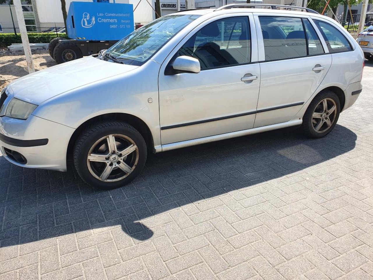 Skoda Fabia Combi - 1.9 TDI Spirit+ - AutoWereld.nl