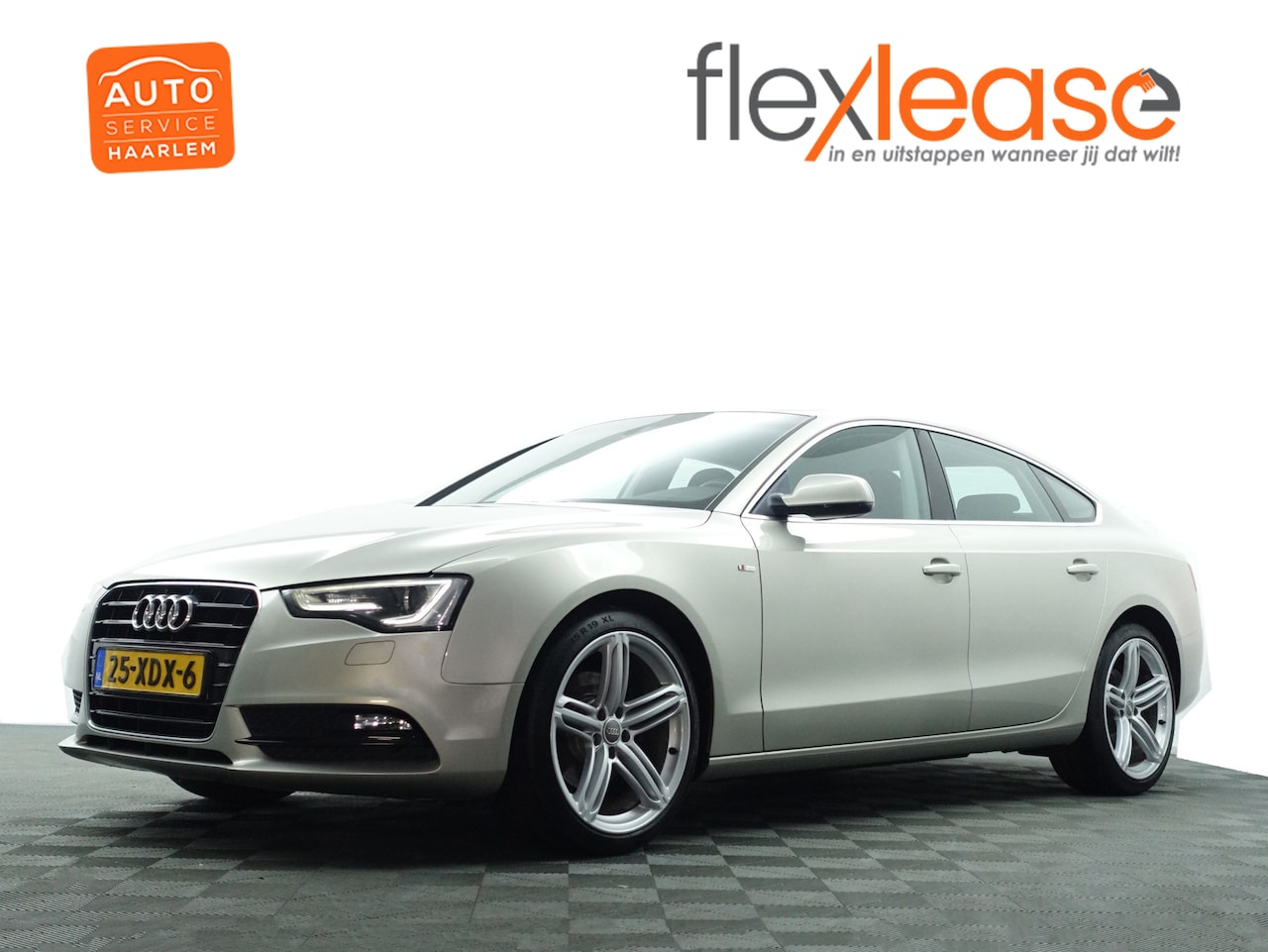 Audi A5 Sportback - 1.8 TFSI 170Pk S-Line Aut- Xenon Led, Navi, Cruise, Clima, Park Assist, Carbon Pakket - AutoWereld.nl