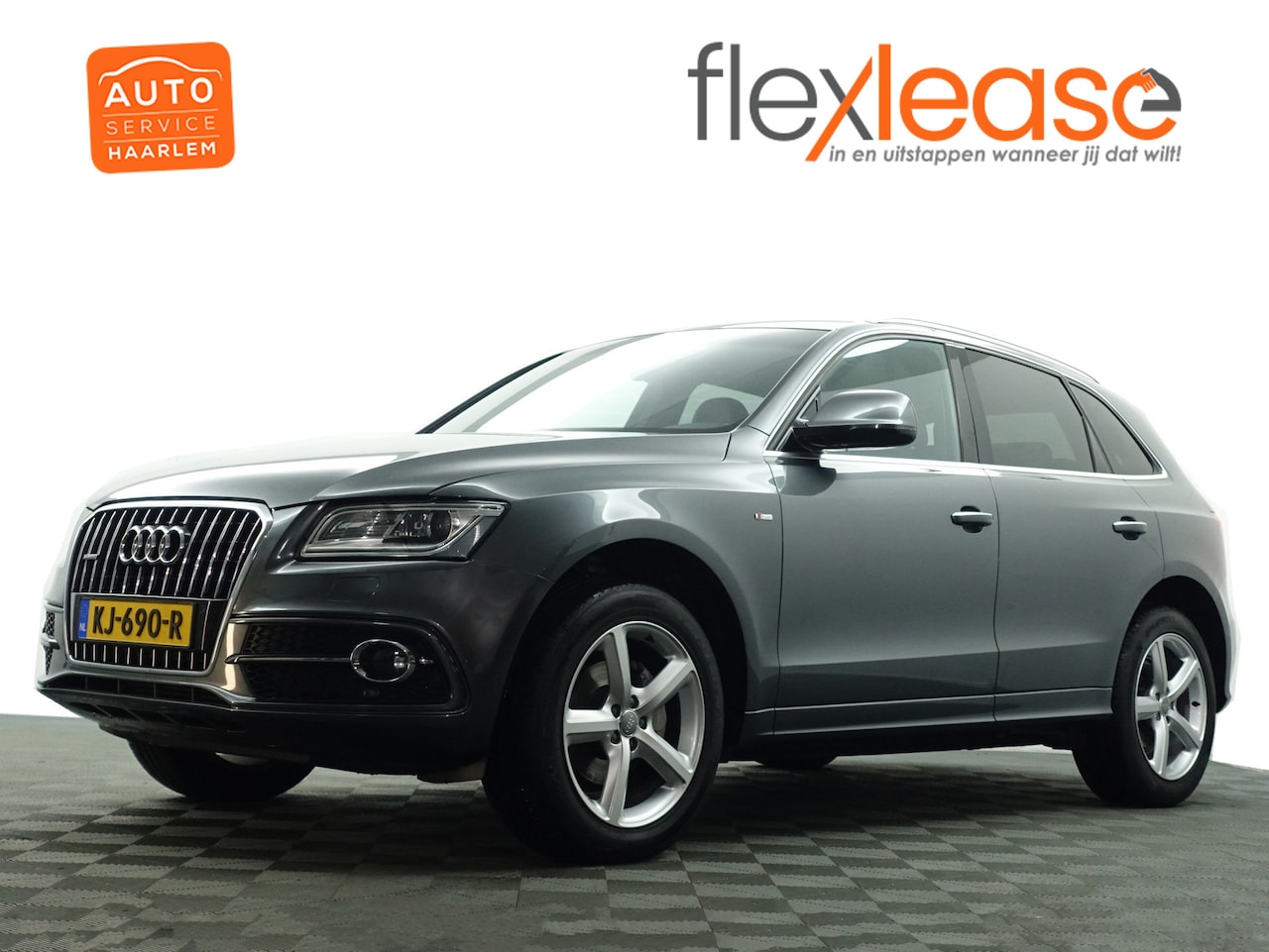 Audi Q5 - 2.0 TFSI Quattro S-line Aut- Sport Interieur, Park Assist, Drive Select, Xenon Led - AutoWereld.nl