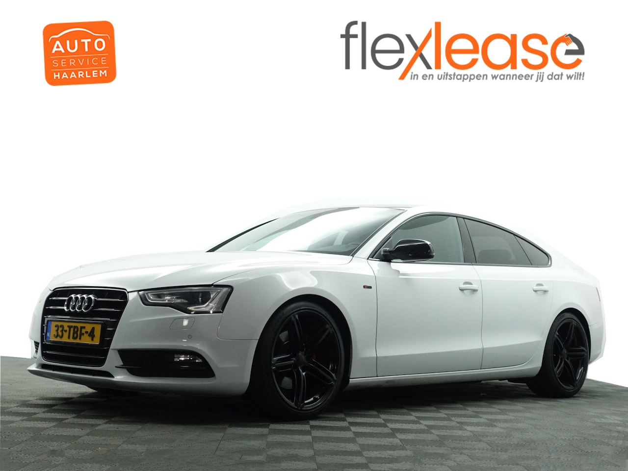 Audi A5 Sportback - 1.8 TFSI S-line Black Optic- Sport Leder, Park Assist, Xenon Led, Navi, Clima, Cruise - AutoWereld.nl