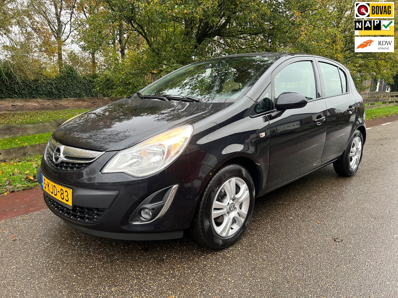 Opel Corsa - 1.2-16V Rhythm Airco. PDC - AutoWereld.nl