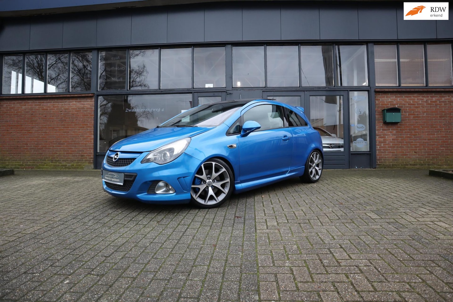 Opel Corsa - 1.6-16V Turbo OPC 1.6-16V Turbo OPC, 232Pk, Forged engine - AutoWereld.nl