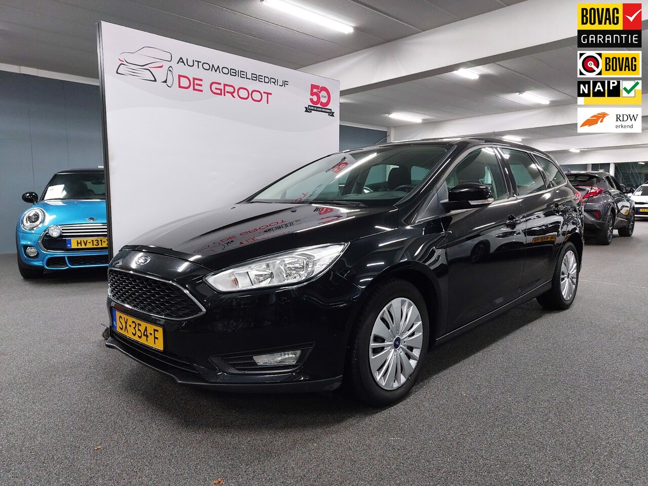 Ford Focus Wagon - 1.0 Lease Edition 1.0 Lease Edition 125 PK - AutoWereld.nl