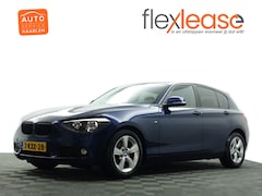 BMW 1-serie - 114i EDE High Executive Blackpack, Navi, Clima, Cruise, Dynamic Select