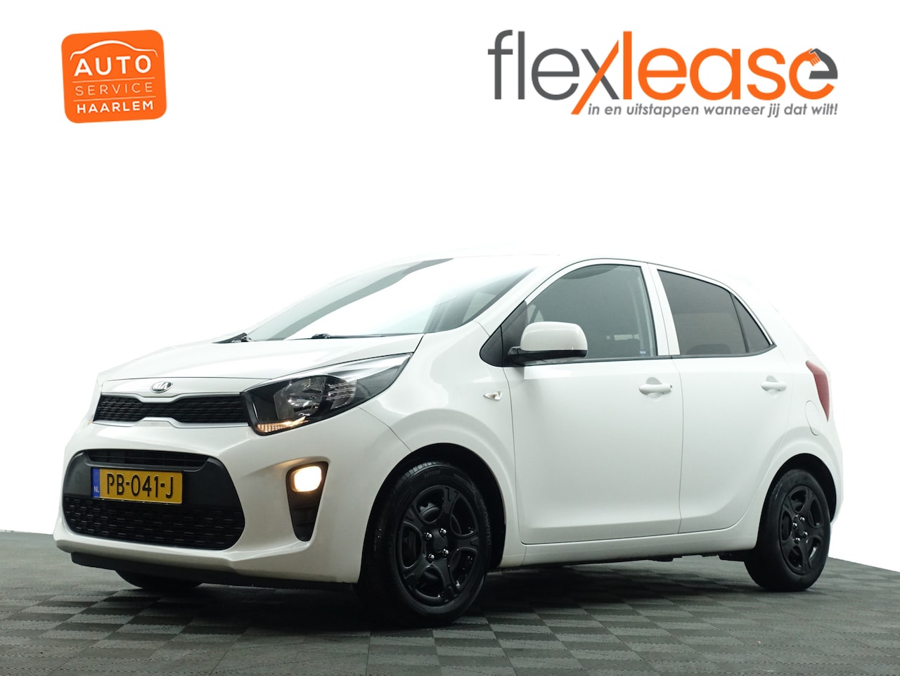 Kia Picanto - 1.0 CVVT Eco Plusline- Sport Pakket, Clima, Privacy Glas, Elek Pakket, Led - AutoWereld.nl