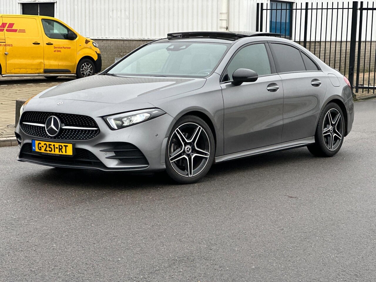 Mercedes-Benz A-klasse - 200 Business Solution AMG 200 Business Solution AMG - AutoWereld.nl