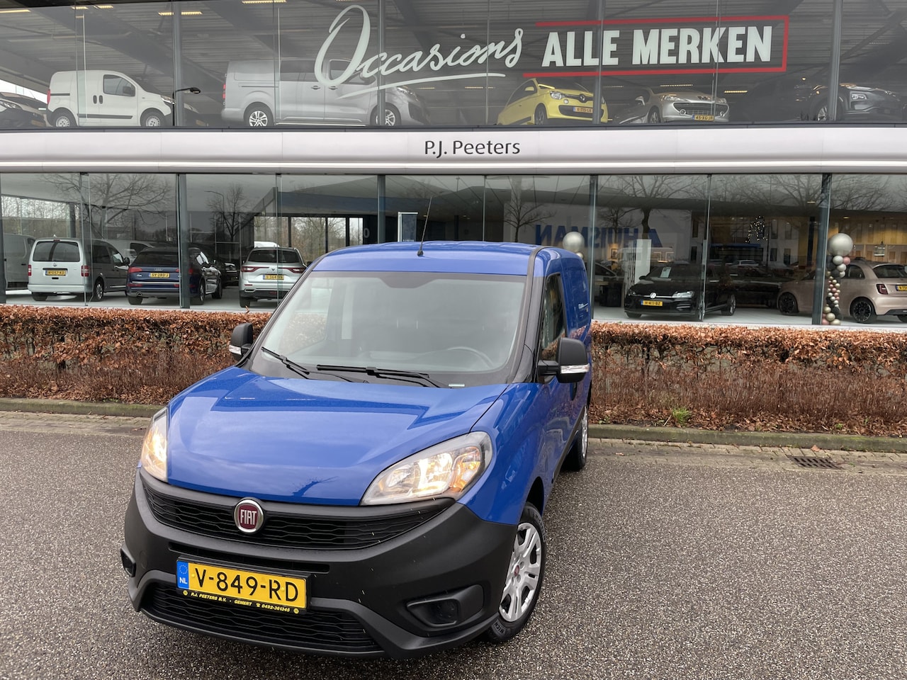 Fiat Doblò Cargo - 1.3 MJ L1H1 Actual 1.3 MJ L1H1 Actual - AutoWereld.nl