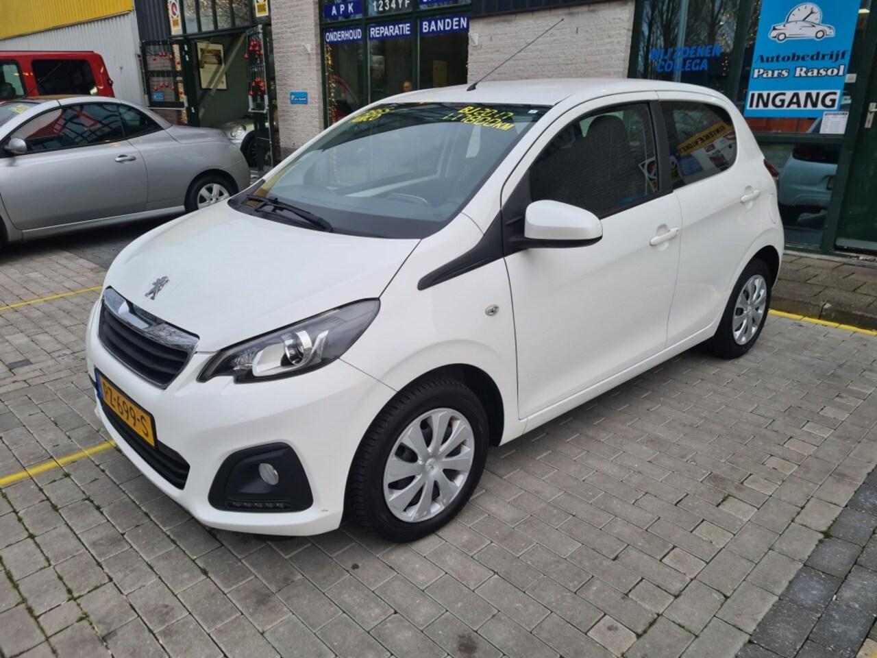 Peugeot 108 - 1.0 e-VTi Active 1.0 e-VTi Active - AutoWereld.nl