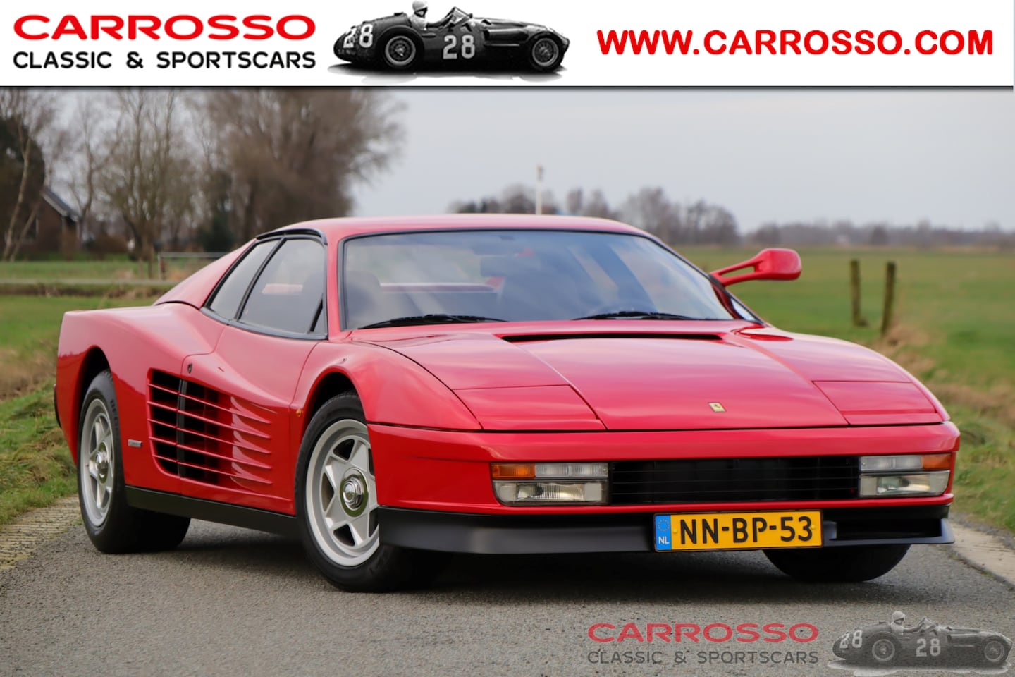 Ferrari Testarossa - Monospecchio - AutoWereld.nl