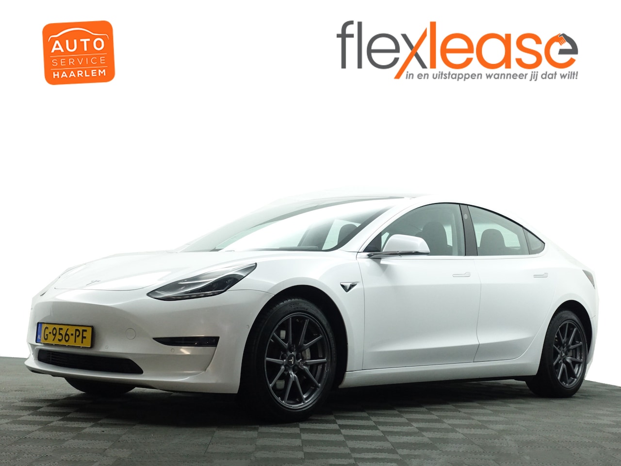 Tesla Model 3 - Long Range RWD Long Range Aut- Panodak, Stoelverwarming, Leder Interieur, 360 Camera, Xenon Led - AutoWereld.nl