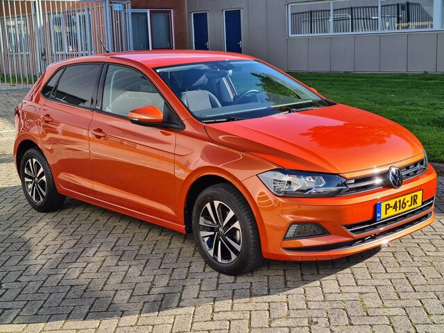 Volkswagen polo 1.0 tsi 95pk comfortline hot sale