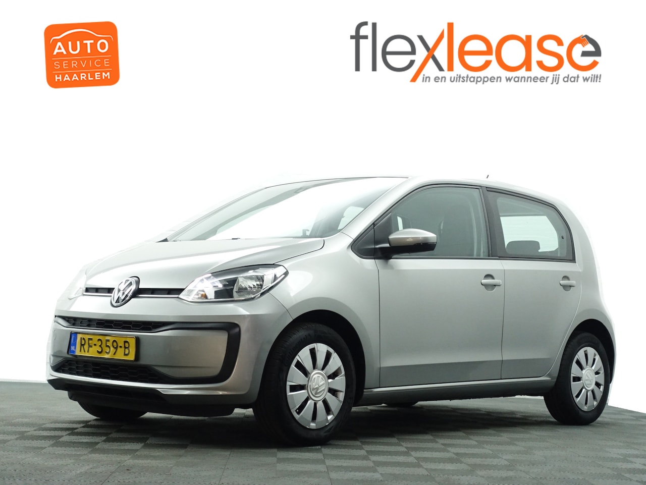 Volkswagen Up! - 1.0 BMT move up! 1.0 BMT move up! 5 Drs, Clima, Comfort Interieur, Bluetooth Audio, Led, Spiegel Pakket - AutoWereld.nl