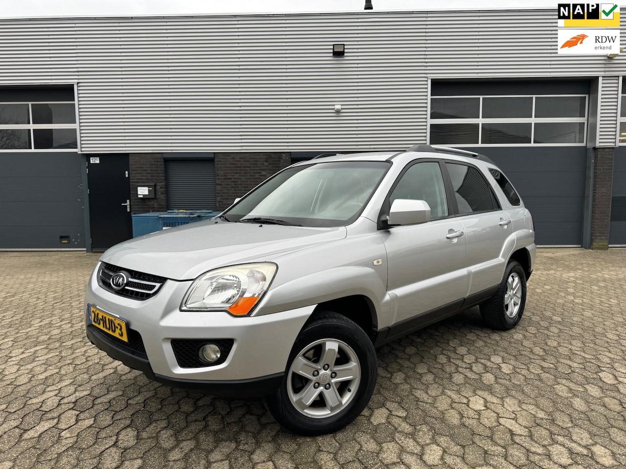 Kia Sportage - 2.0 CVVT X-tra 2.0 CVVT X-tra - AutoWereld.nl