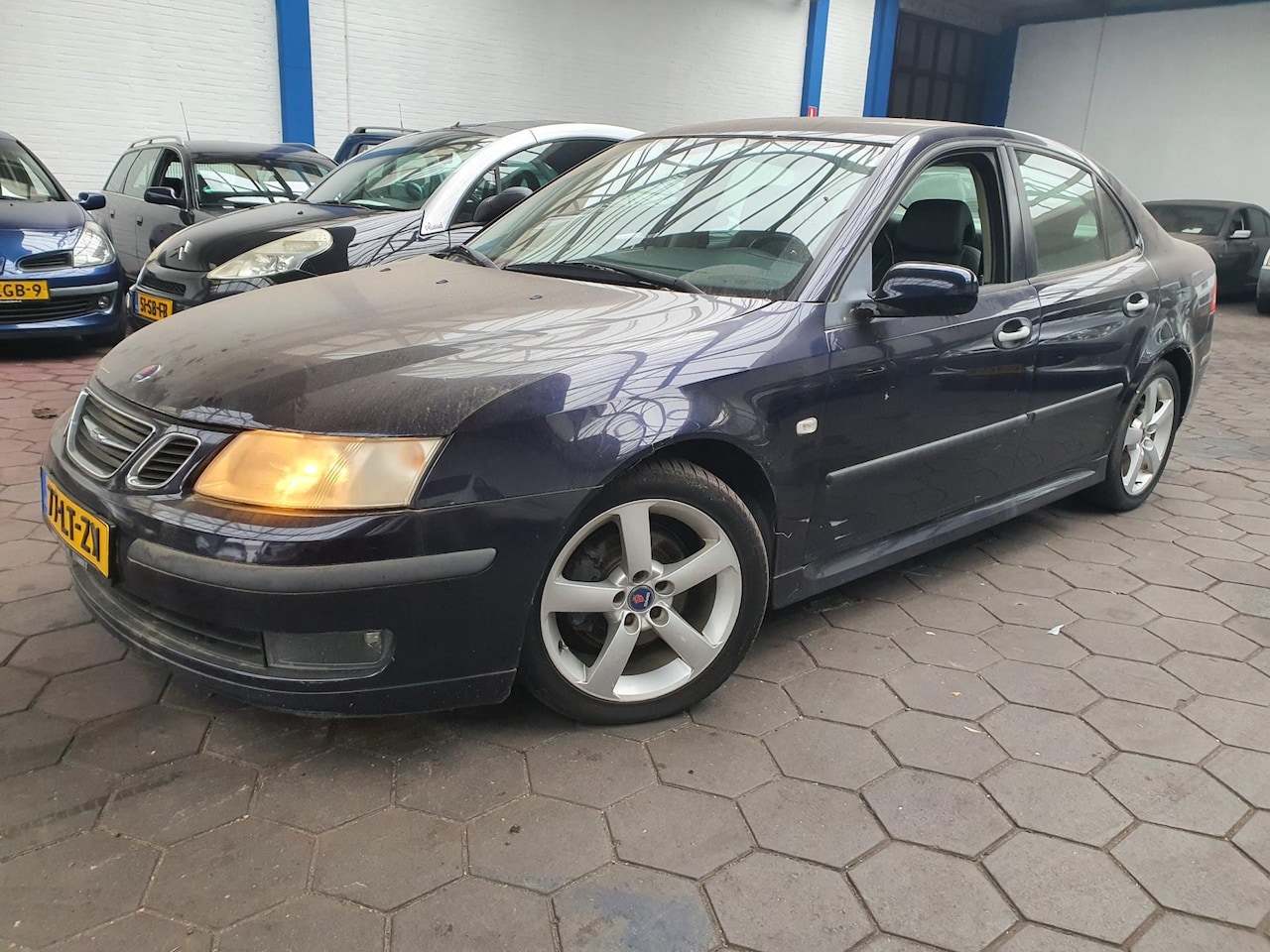 Saab 9-3 Sport Sedan - 2.0t Vector AUTOMAAT*ECC/LEER/NAP* - AutoWereld.nl