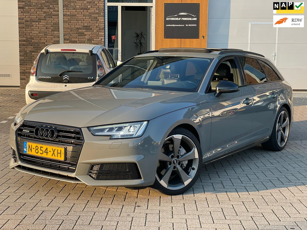 Audi A4 Avant - 3.0 TDI quattro Sport S line black edition | soundbox | - AutoWereld.nl