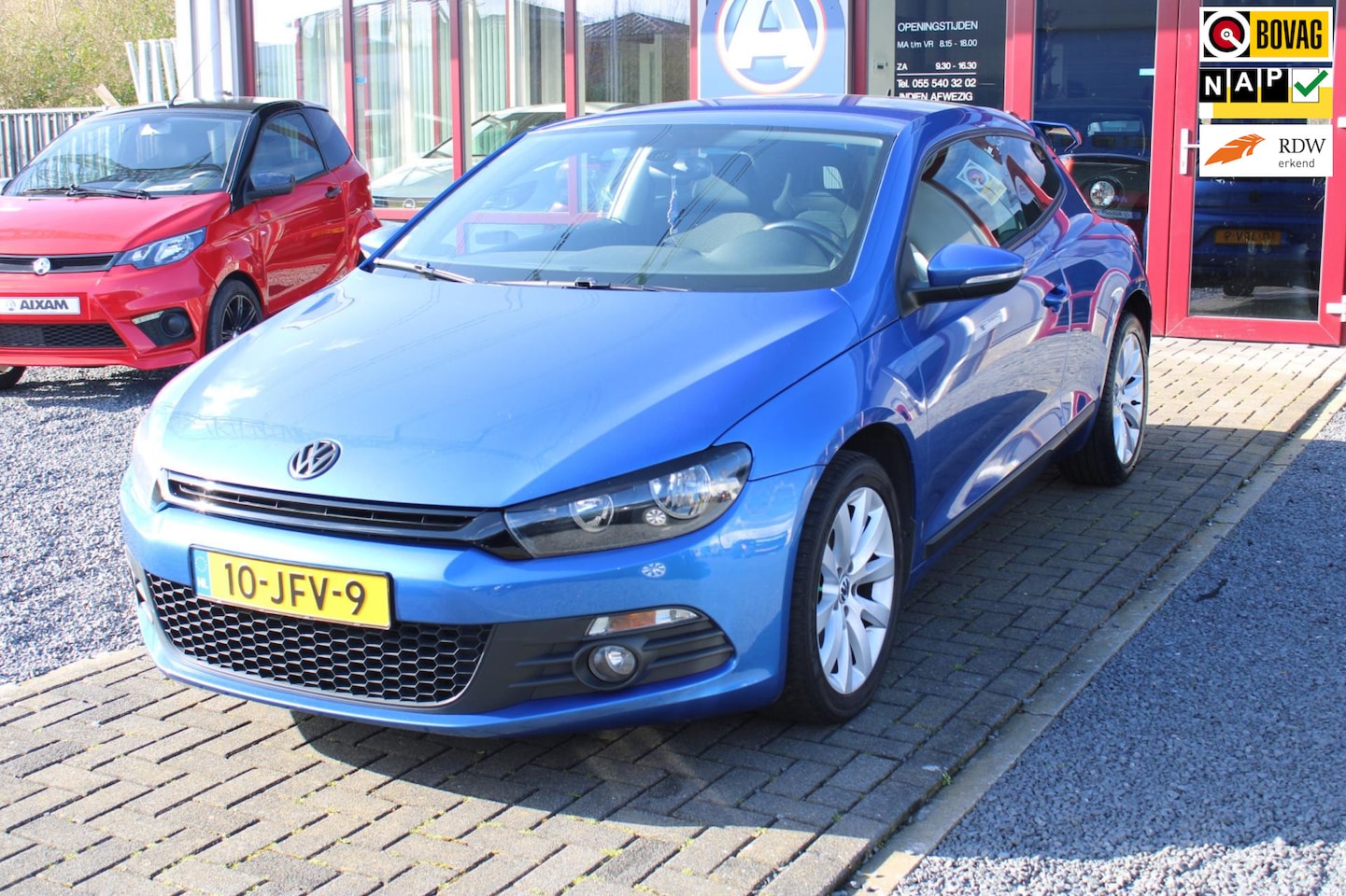 Volkswagen Scirocco - 1.4 TSI NL AUTO LOOPT SUPER GOED - AutoWereld.nl