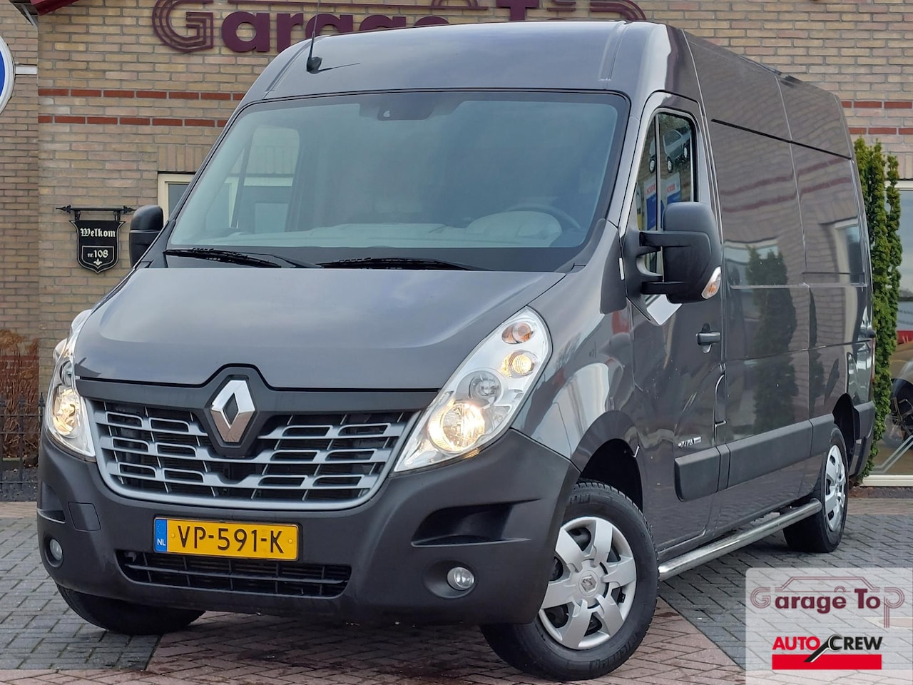 Renault Master - T35 2.3 dCi L2H2 | 1e eigenaar | NAP | Navi | PDC | Trekhaak - AutoWereld.nl