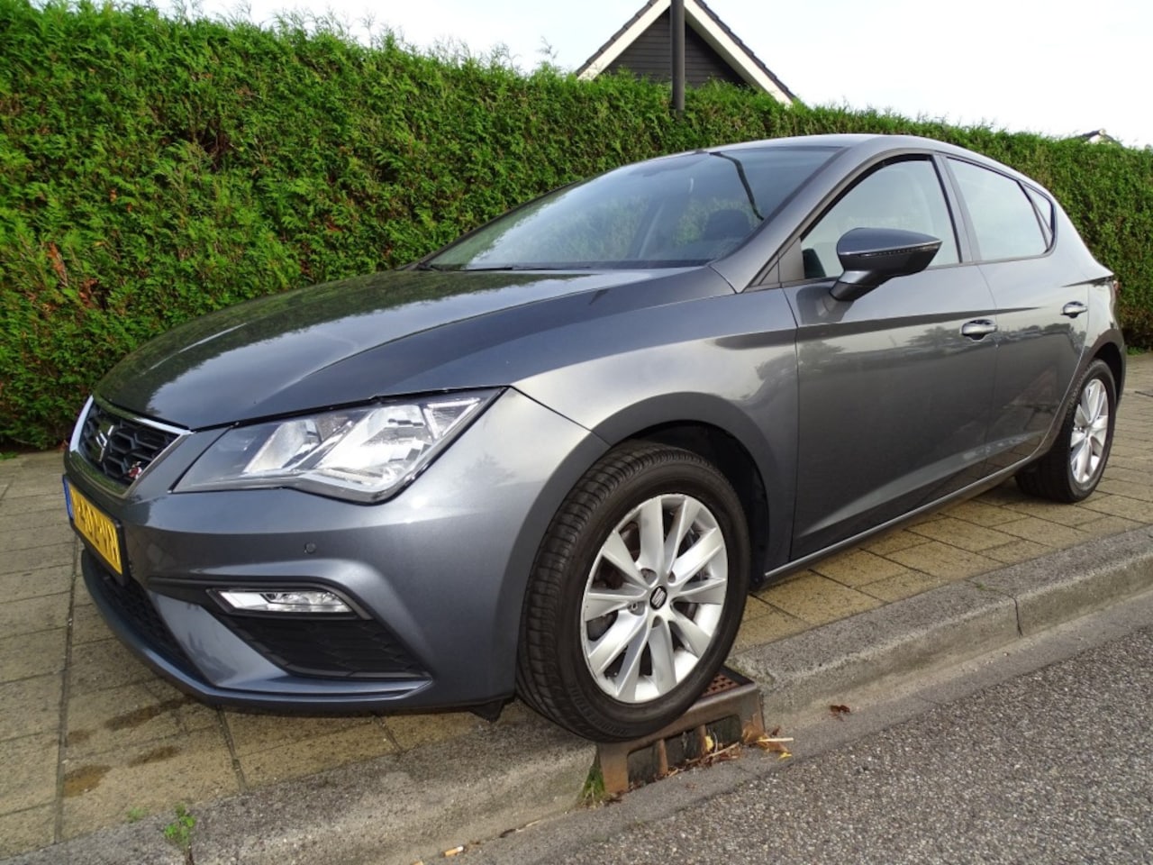 Seat Leon - 1.2 TSI STYLE BNS-98290Km-Clima-Cruise-Navi-Blth - AutoWereld.nl