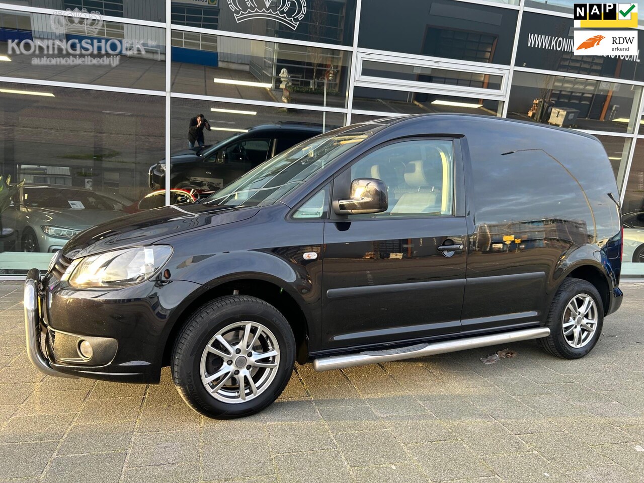 Volkswagen Caddy - 1.6 TDI BMT - AutoWereld.nl