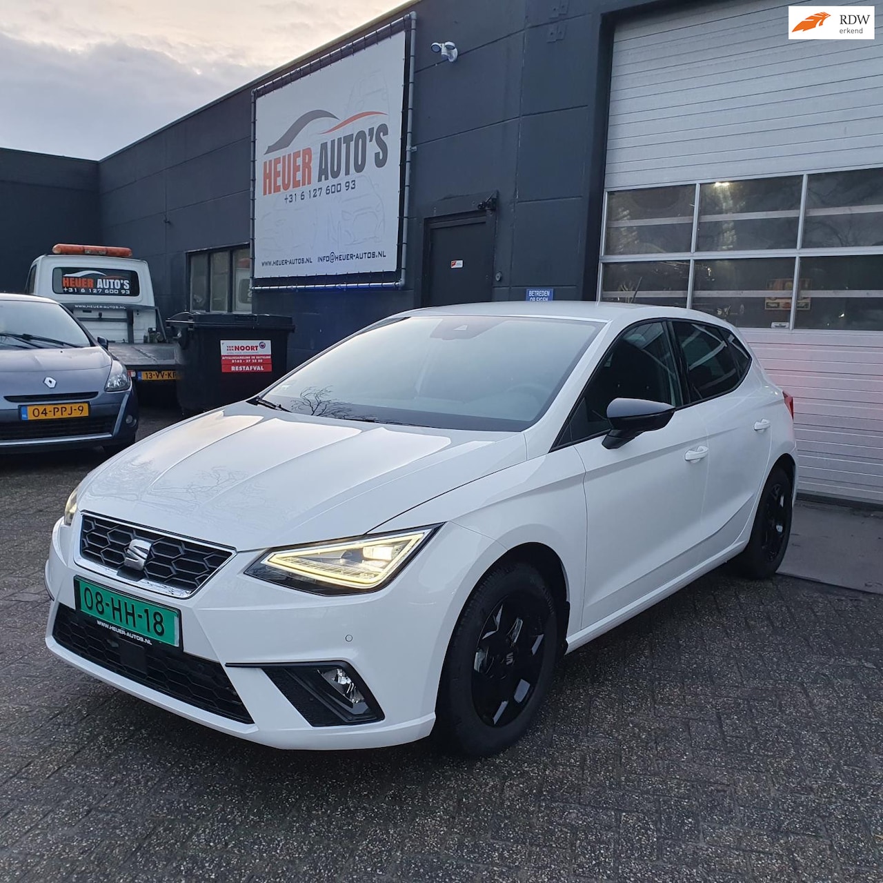 Seat Ibiza - 1.0 TSI FR BLACK EDITION DSG 12-2022 VIRTUEEL DASBOARD - AutoWereld.nl