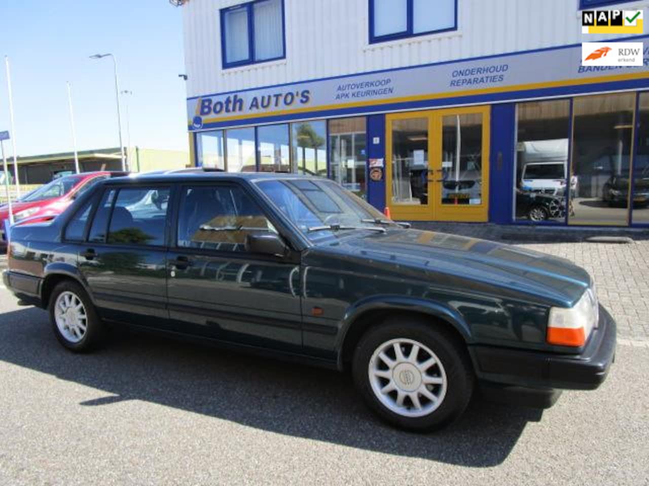 Volvo 940 - 2.3i GLE 135000km!!!!! - AutoWereld.nl