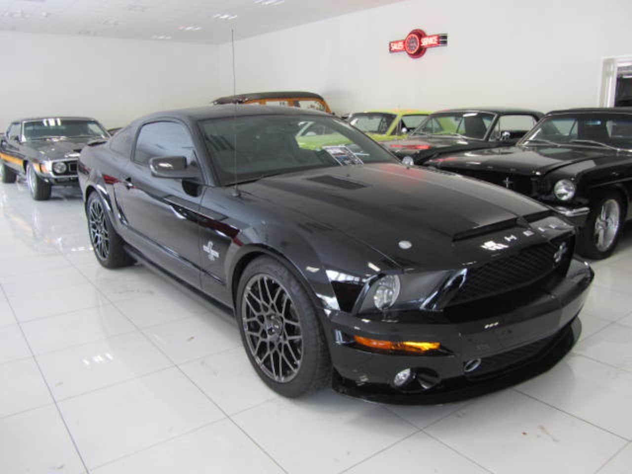 Ford Mustang - shelby V8 gt kr EN EEN CABRIO SHELBY - AutoWereld.nl