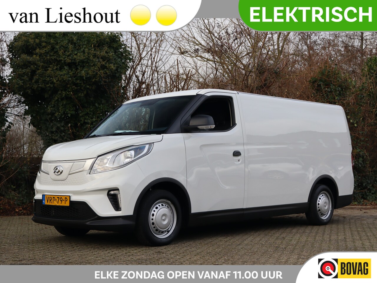 Maxus eDELIVER 3 - LWB 53 kWh NL-Auto!! Airco I Cruise I PDC - AutoWereld.nl