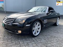 Chrysler Crossfire Cabrio - 3.2 V6 Automaat Cabrio Black-Edition Weinig KM