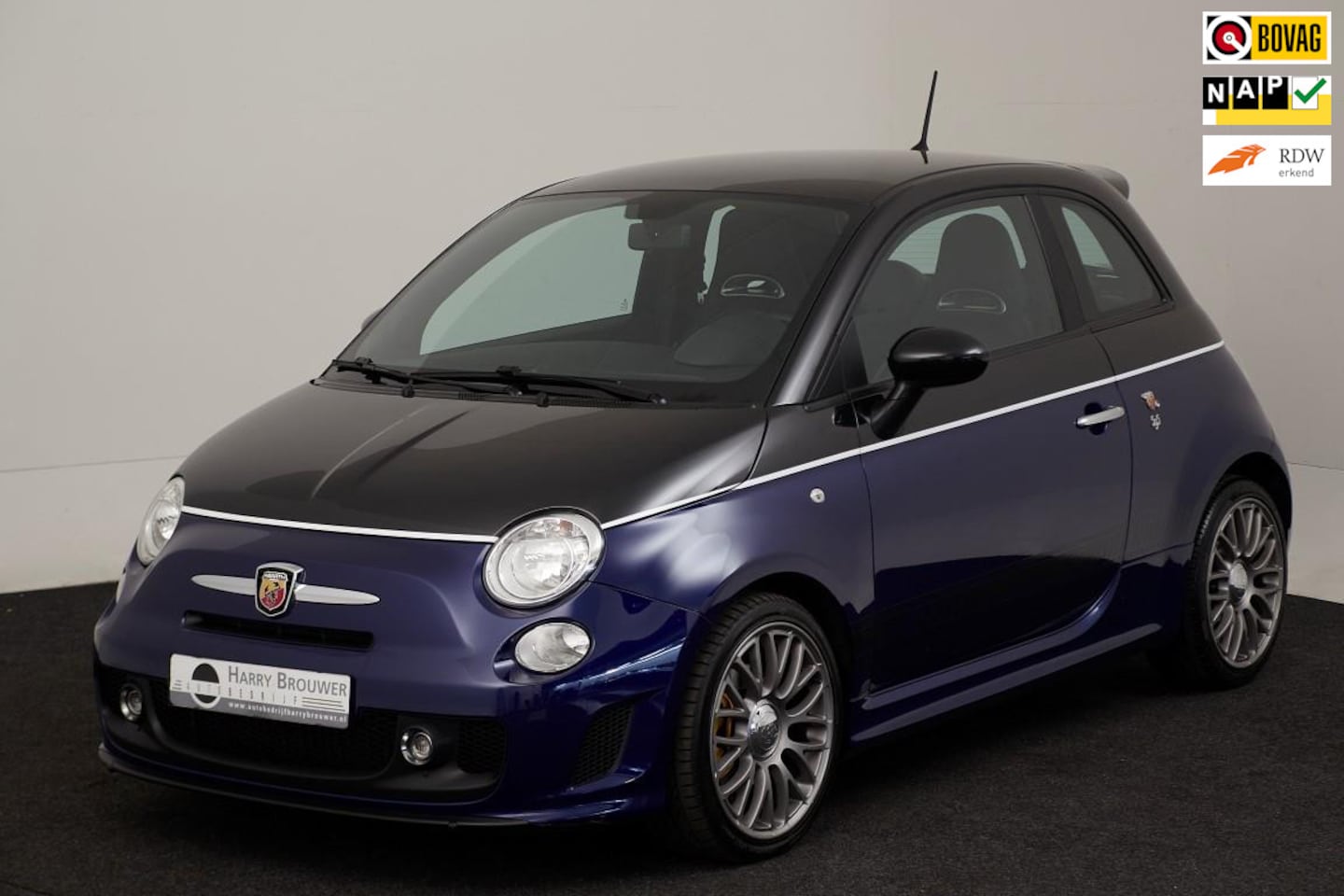 Fiat 500 Abarth - 1.4 T-Jet 595 Elaborabile, eerste eigenaar, Nieuwstaat - AutoWereld.nl