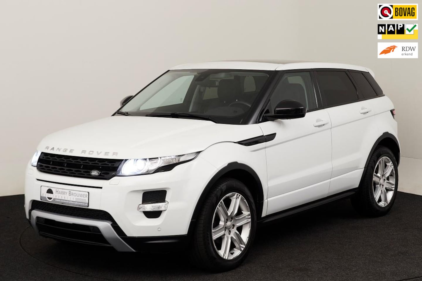 Land Rover Range Rover Evoque - 2.0 Si 4WD Autobiography 2.0 Si 4WD Autobiography - AutoWereld.nl