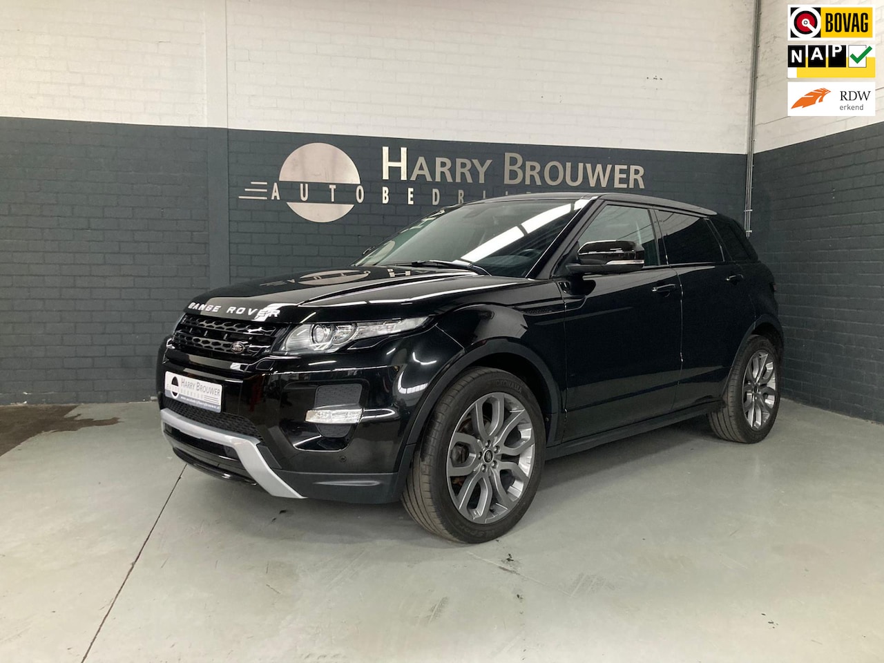 Land Rover Range Rover Evoque - 2.0 Si 4WD Dynamic. 1e eigenaar. volle uitvoering. - AutoWereld.nl