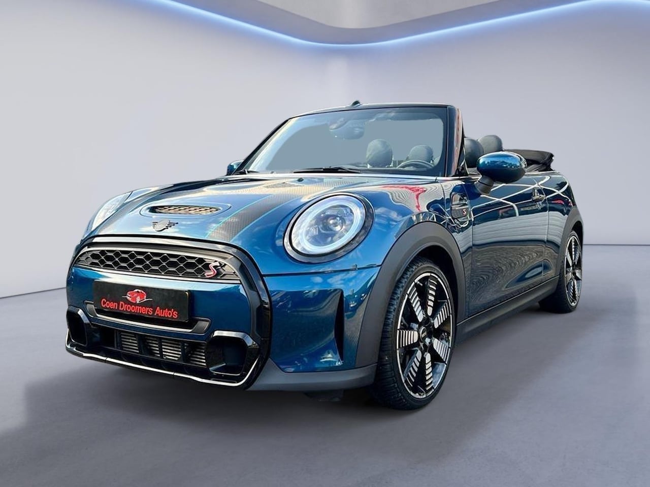 MINI Cabrio - 2.0 Cooper S Sidewalk Edition Apple Carplay, Adaptive Cruise Control, Stoelverwarming, Hea - AutoWereld.nl