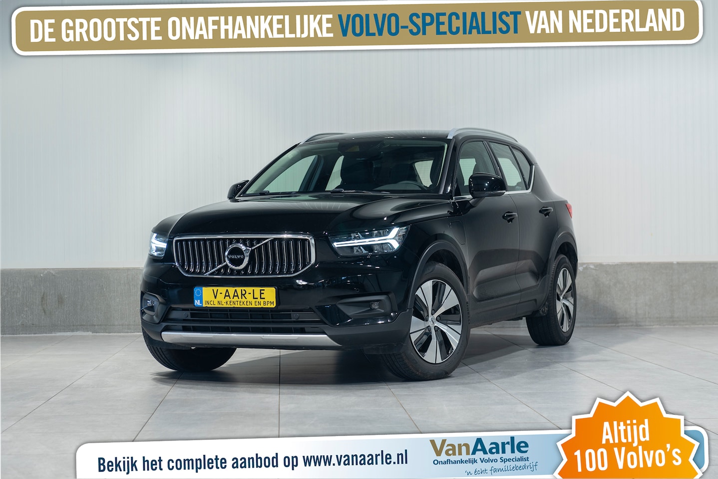 Volvo XC40 - T4 Aut. Recharge Inscription Expression Navigatie Parkeercamera 211pk - AutoWereld.nl